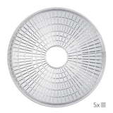 GreenBlue GB190 Food Dehydrator Fruit Vegetable 250W- 5 Trays - 35 to 70°C Temperature Control Adjustable