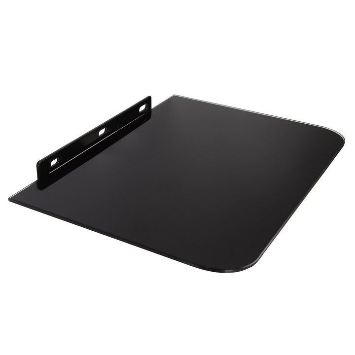 Maclean - MC-738 - A single shelf for DVD up to 10kg 350 x 250mm Black