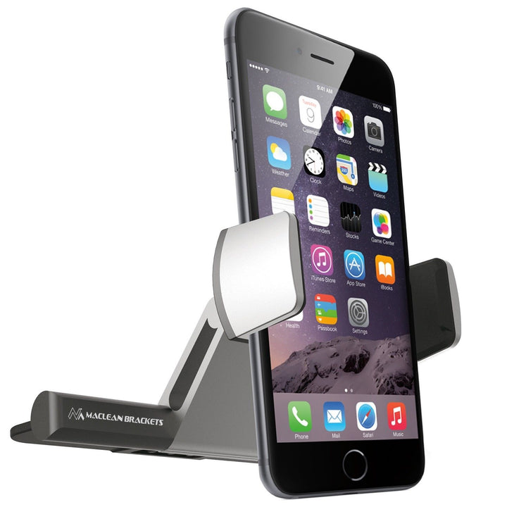 Phone holder from Maclean Comfort Series MC-782 CD - aluminum + ABS