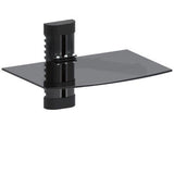 Maclean MC-663 Wall mount for DVD Players and Satellite Receivers Shelf Up to 8 kg
