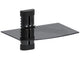 Maclean MC-663 Wall mount for DVD Players and Satellite Receivers Shelf Up to 8 kg