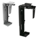 The MC-713 PC Holder Computer Under Desk Table Bracket Support Storage